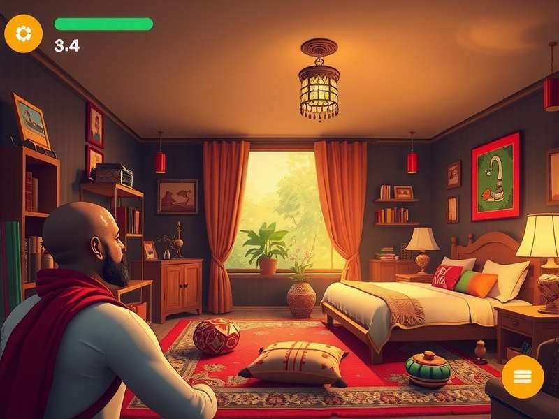 Cultural Indian Abode festival celebration scene